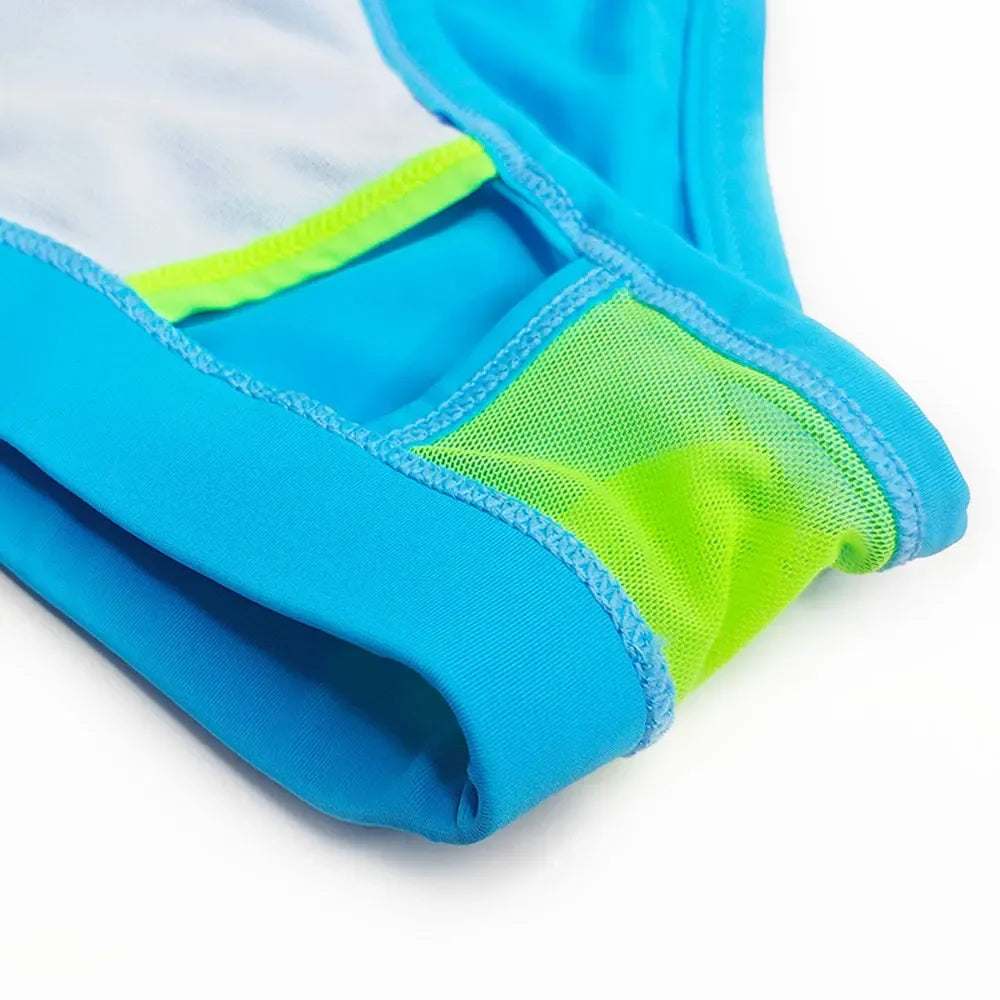 UXH Men's Zipper Swim Briefs - ShopHub