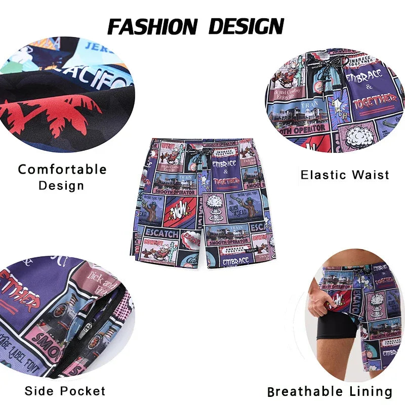DATIFER Men's Boardshorts - ShopHub