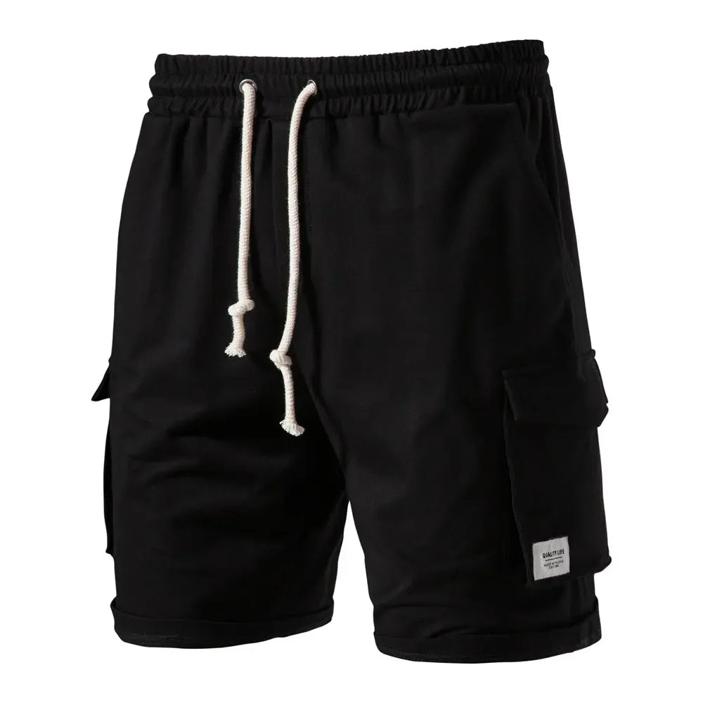 AIOPESON Men's Pocket Shorts - ShopHub