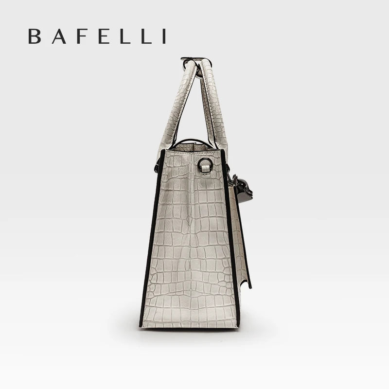 BAFELLI Women's Genuine Leather Business Handbag