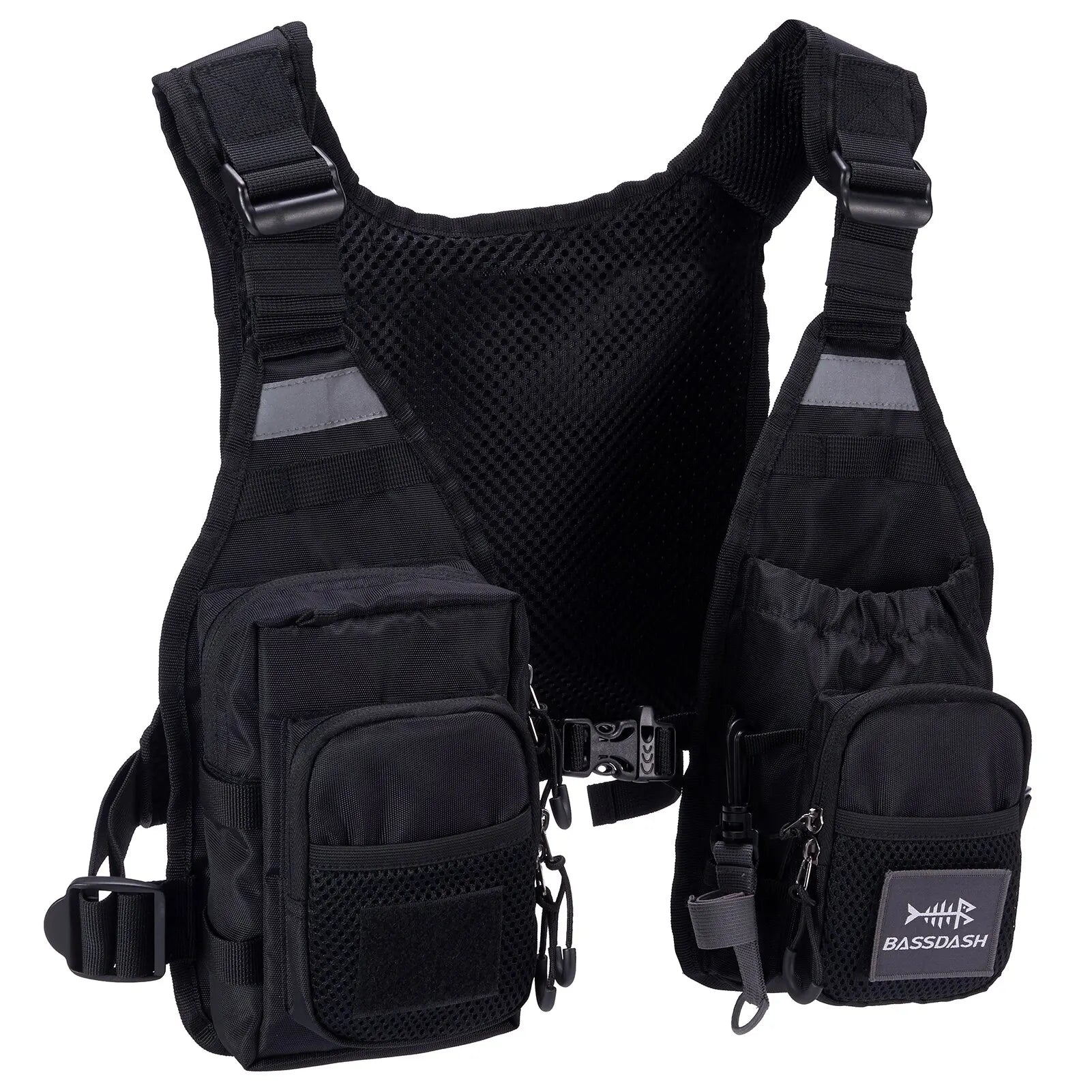 BASSDASH Ultra Lightweight Fly Fishing Vest ShopHub