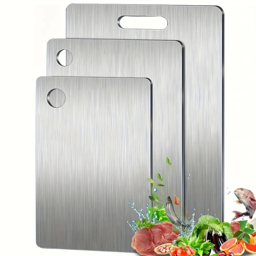Stainless Steel Cutting Boards