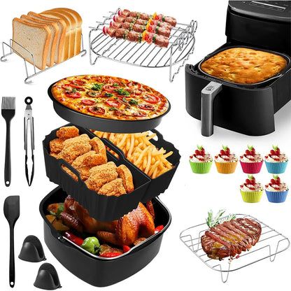 Complete Accessory Set for COSORI and Ninja Air Fryers