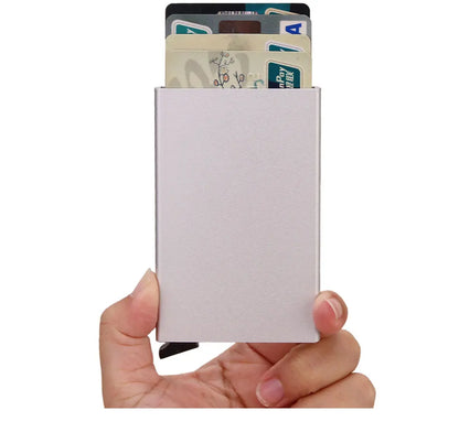 Slim Metal RFID Wallets