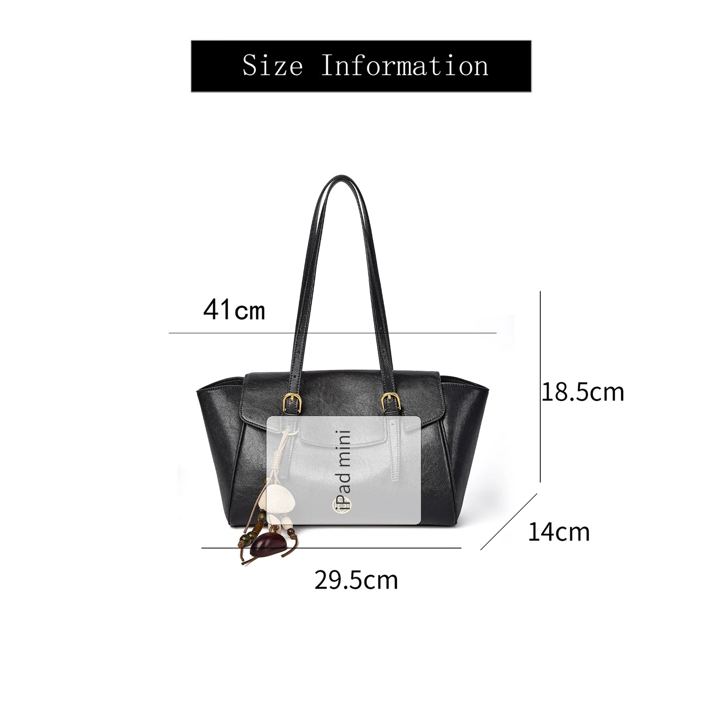 FOXER Genuine Leather Handbag