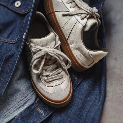 Gravel Retro Men's Low-Top Sneakers