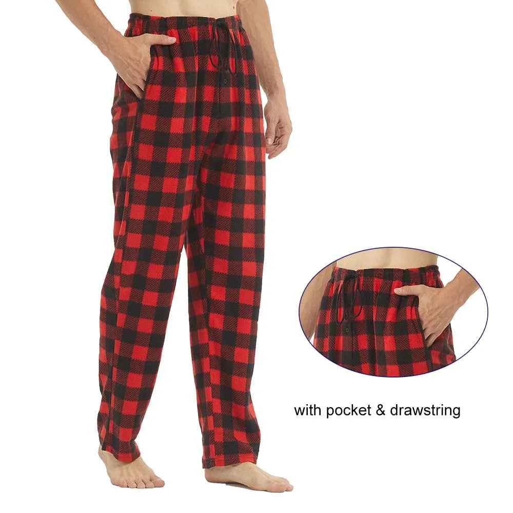 Men's Fleece Pajama Pants: Your Ultimate Comfort Solution for Cozy Nights