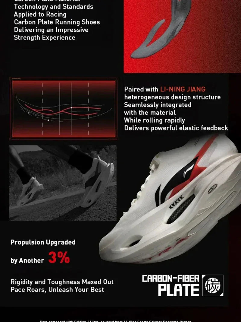 Li-Ning Unisex FEIDIAN 5 ULTRA Running Shoes - ShopHub