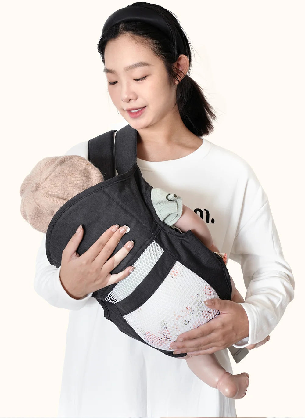 4 IN 1 Multifunctional  Baby Carrier Sling