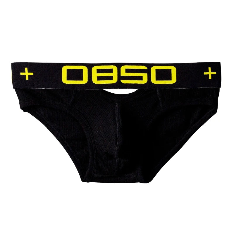 CMENIN BS3513 Patchwork Cotton Briefs | Six Colours