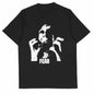 COOLMIND Unisex Fear Emotion Graphic Cotton T-Shirt