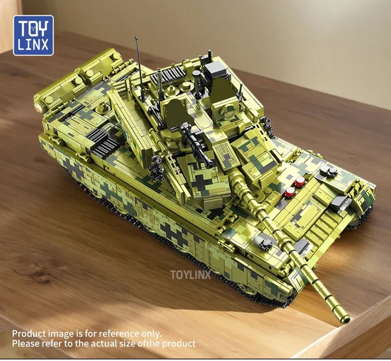 TOYLINX Tank Building Block Toy Set - ShopHub