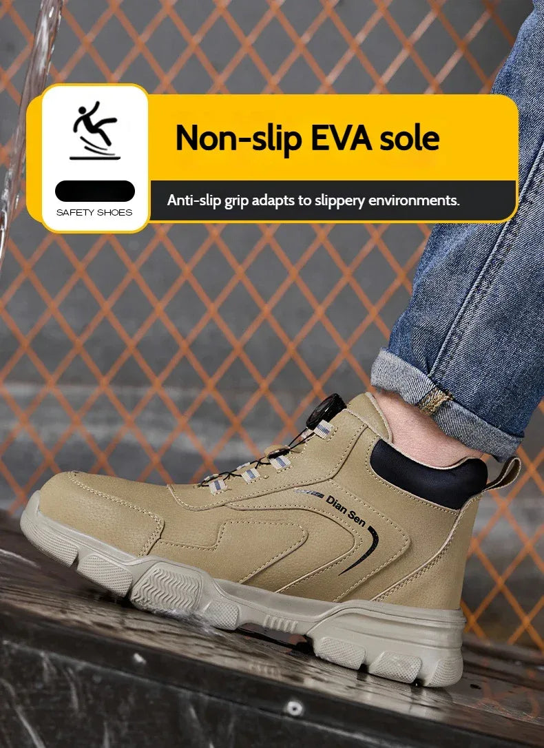 Indestructible Anti-Smash Work Boots - ShopHub