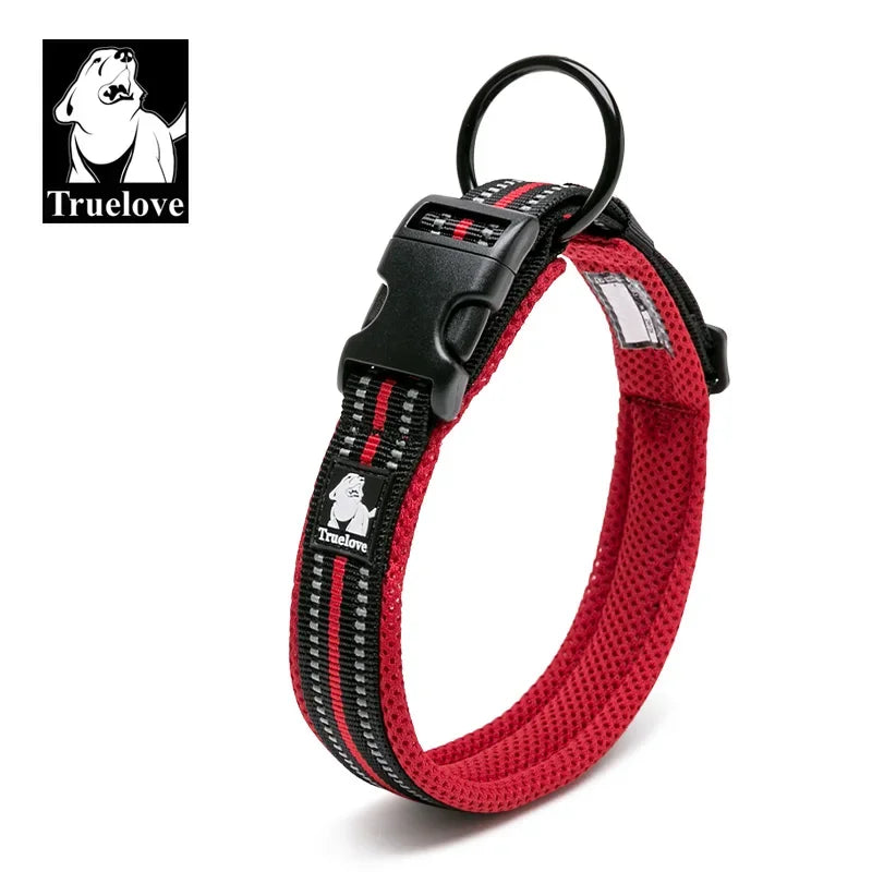 Truelove Nylon Adjustable Dog Collar