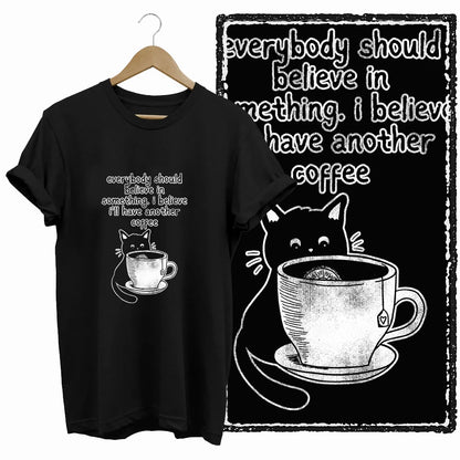 COOLMIND Cat Lover Graphic Cotton T-Shirt | Women's Relaxed Fit