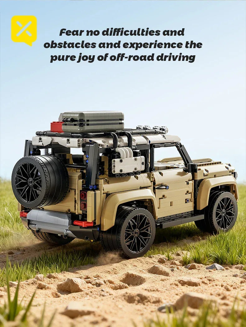TOYLINX Off-Road SUV Building Blocks Set! - ShopHub