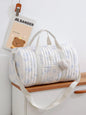 Large Capacity Mommy Bag Travel Tote Bag for Women Baby Diaper Bag Floral Print Multifunctional Crossbody Bag