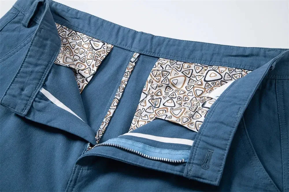 AIOPESON Men's 5-Inch Casual Shorts - ShopHub