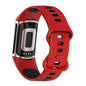 Rubber Sport Strap for the Fitbit Charge 5/6 Series (available in 21 colours) Habicare