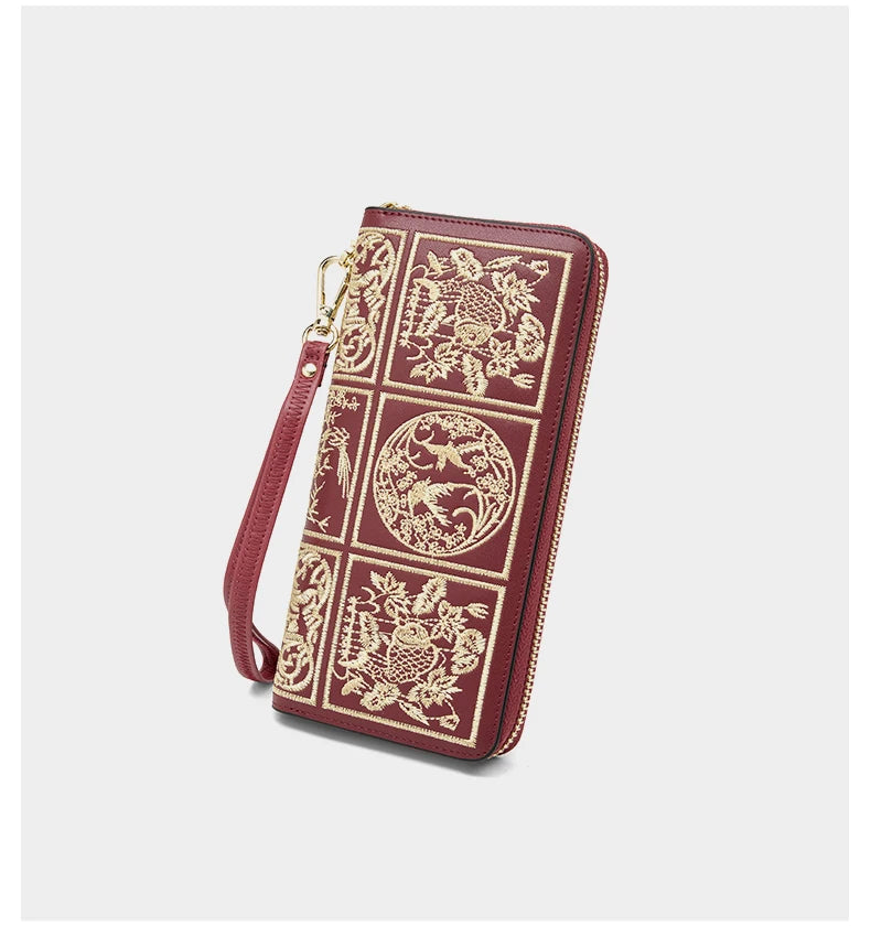 FOXER Women's Long Wallet