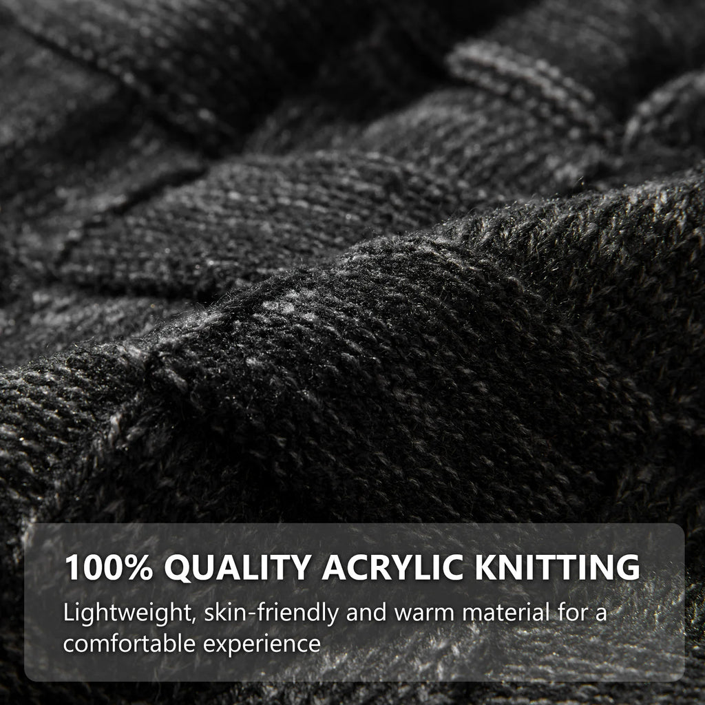 BASSDASH Winter Slouchy Beanie