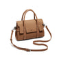 FOXER Retro Luxury Top-handle Bag for Women Genuine Leather Laies Shoulder Bag Female Crossbody Handbag Work Purse 2026 New