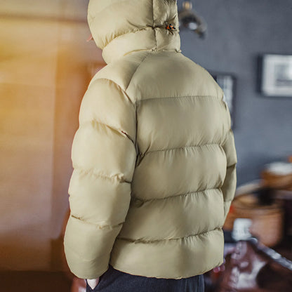 MADEN Quilted Puffer Jacket | Coffee or Khaki