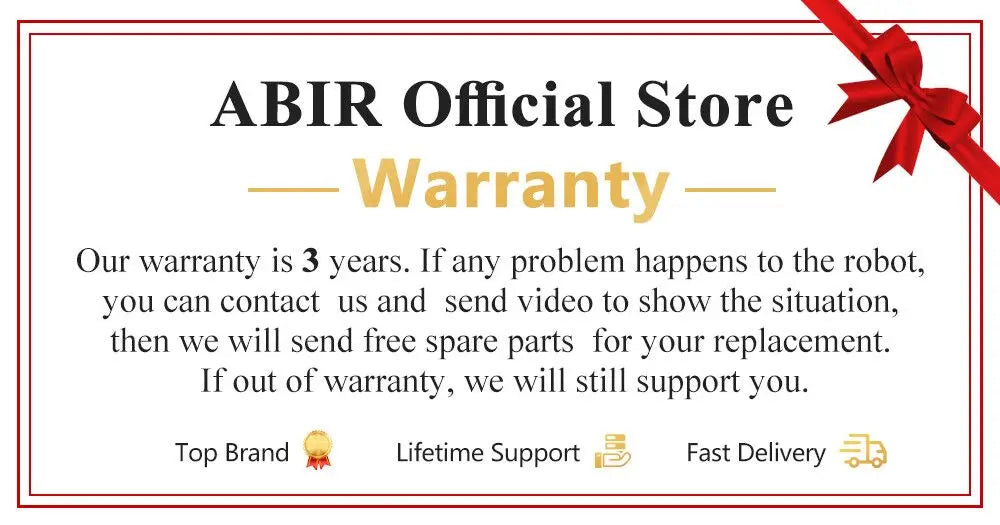 The ABIR WD10 Robot Window Cleaner