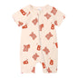Kids Tales Sunshine Stories Cotton-Blend Printed Romper