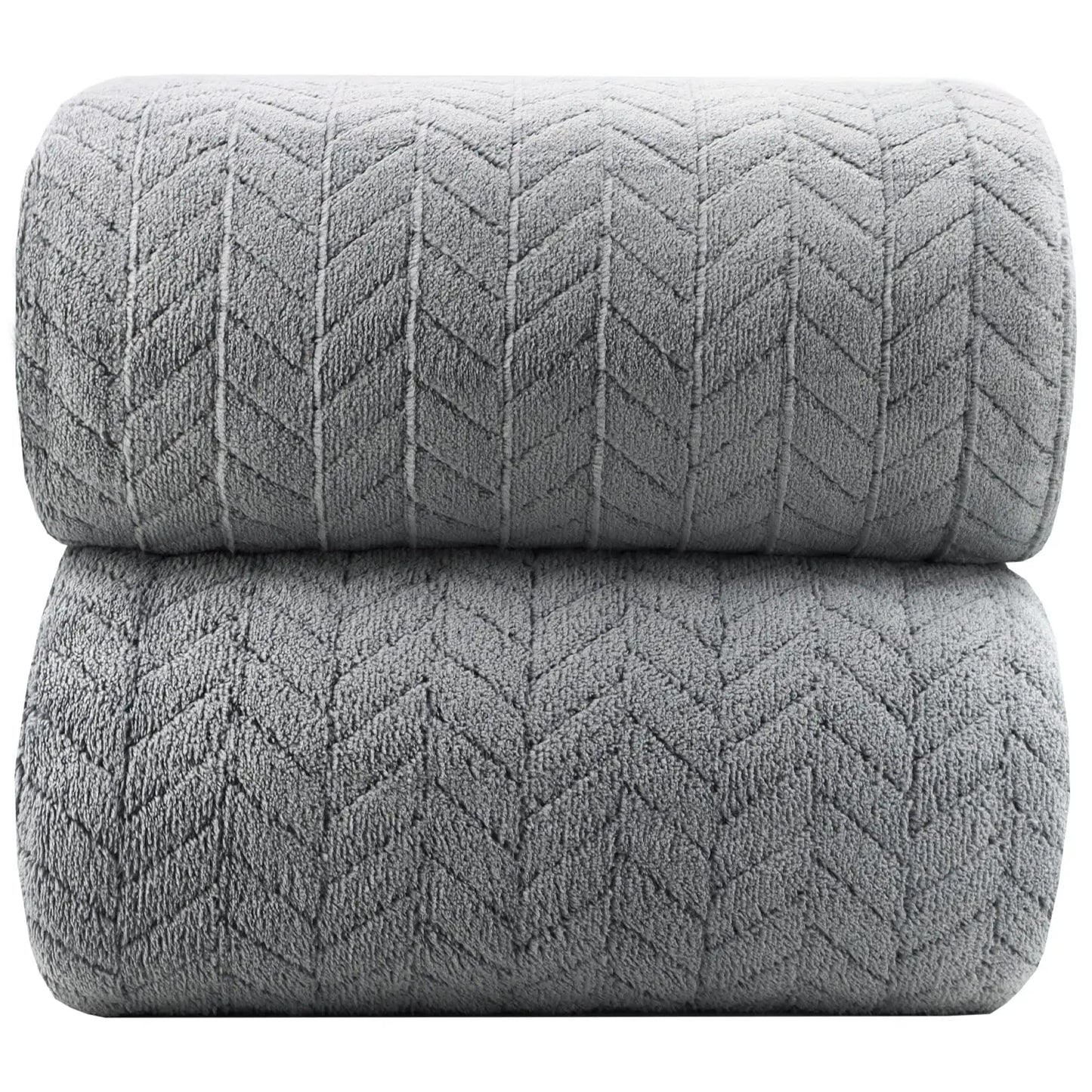 Extra Large Bath Towels, 27x55 Inch