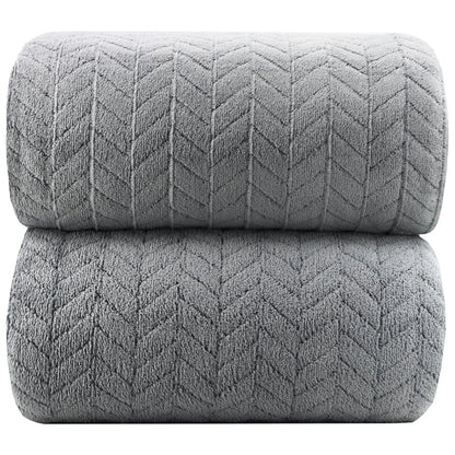 Extra Large Bath Towels, 27x55 Inch