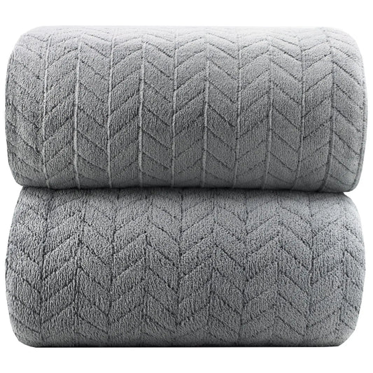 Extra Large Bath Towels, 27x55 Inch