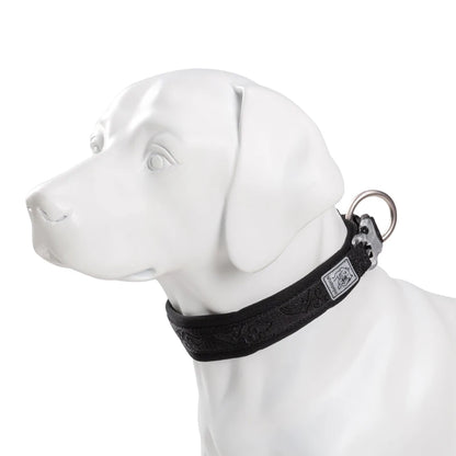 TRUELOVE Adjustable Padded Pet Dog Collar Comfort and Ventilation Pull-resistant Explosion Proof Personalized Printing YC1853