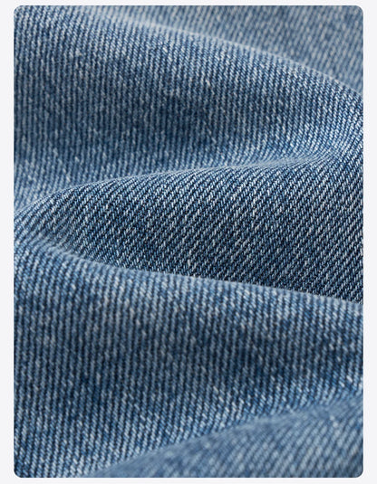 SIMWOOD 2026 Autumn New Loose Relax 13.5oz Heavyweight Washed Vintage Jeans Men Denim Pants Retro  Streetwear