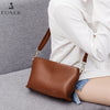 FOXER Lady's Shoulder Bag Cowhide Leather 2026 New Cross Body Bag Commute Work Handbag Casual Cellphone Purse