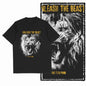 COOLMIND MAV Lion Graphic Cotton Tee
