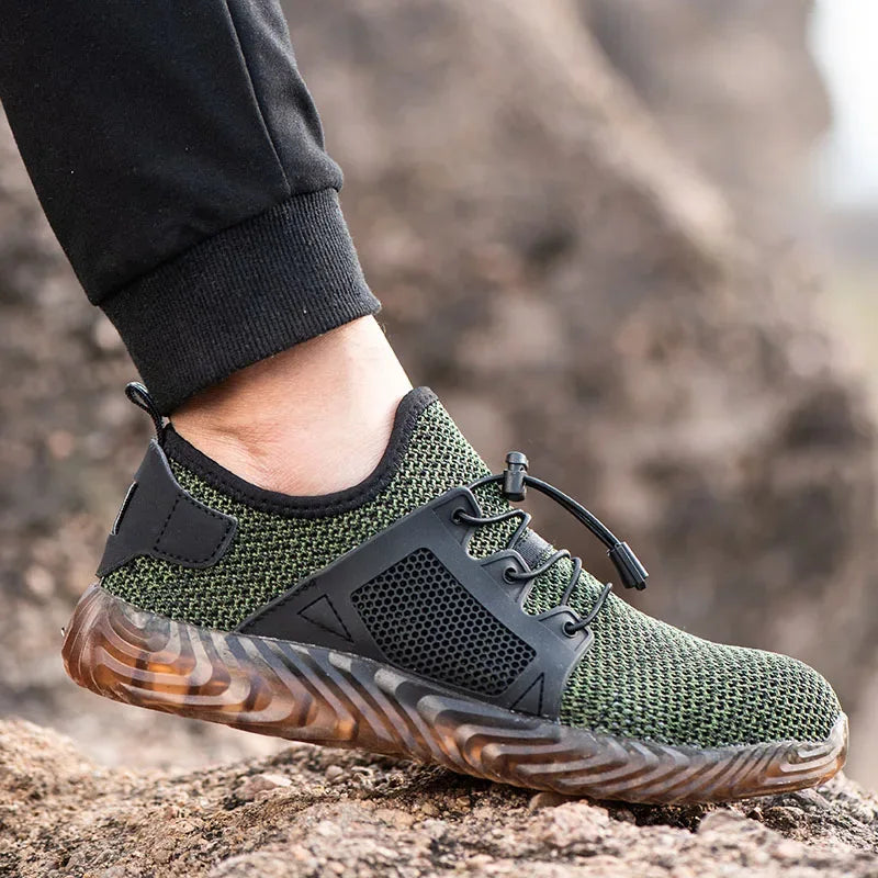 Kankeirr Men's Steel Toe Work Sneakers - ShopHub