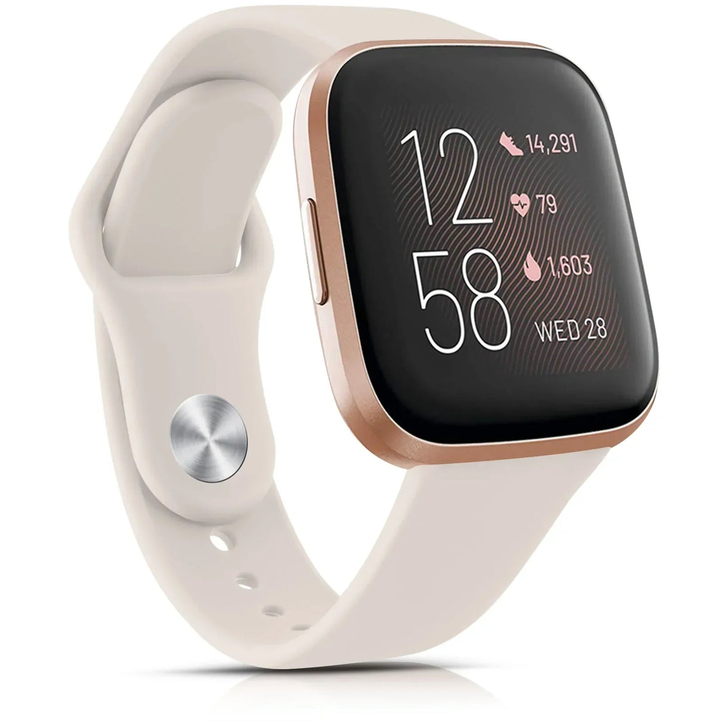 Silicone Watch Band for Fitbit Versa 3 (available in 17 colours) Habicare