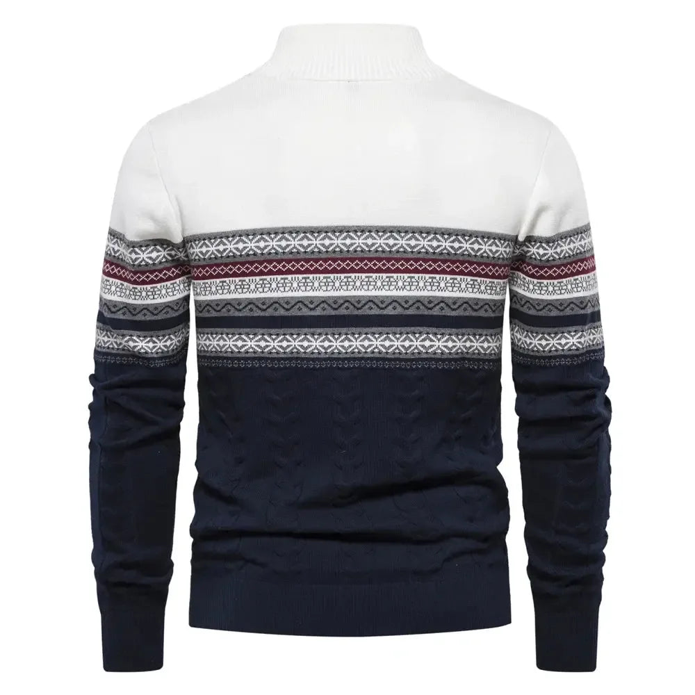 AIOPESON Men's High-quality Zipper Sweaters - ShopHub