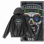 Heisenberg Graphic Acid-Washed Black Hoodie