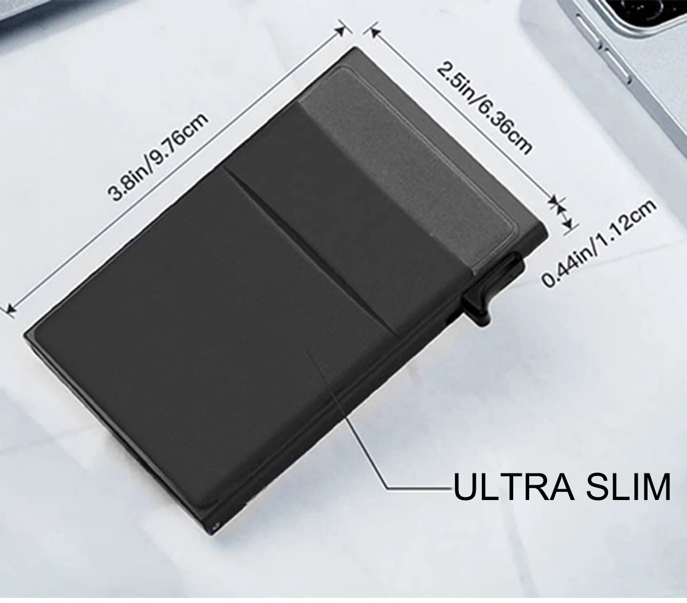 DIENQI RFID Credit Card Holder Wallets