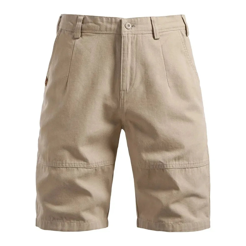 AIOPESON Men's 5-Inch Casual Shorts - ShopHub
