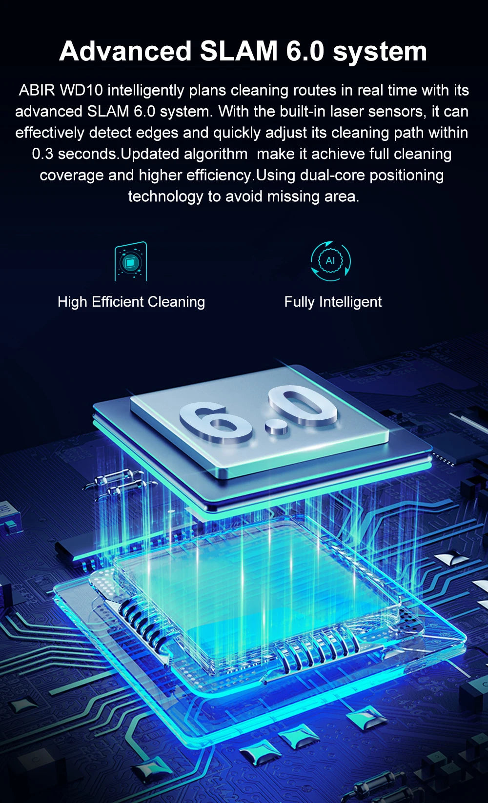 The ABIR WD10 Robot Window Cleaner