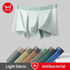MiiOW Men's Silky Cool Boxer Briefs — Antibacterial Crotch 3-Pack