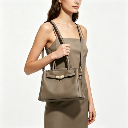 FOXER Genuine Leather Women's Handbag