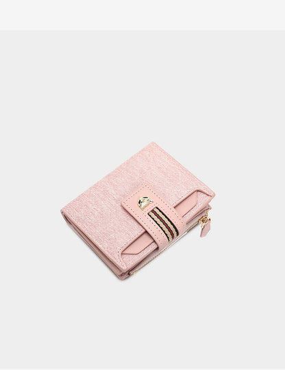 FOXER Synthetic Leather Short Wallet for Women
