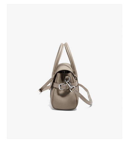 FOXER Retro Luxury Top-handle Bag for Women Genuine Leather Laies Shoulder Bag Female Crossbody Handbag Work Purse 2026 New
