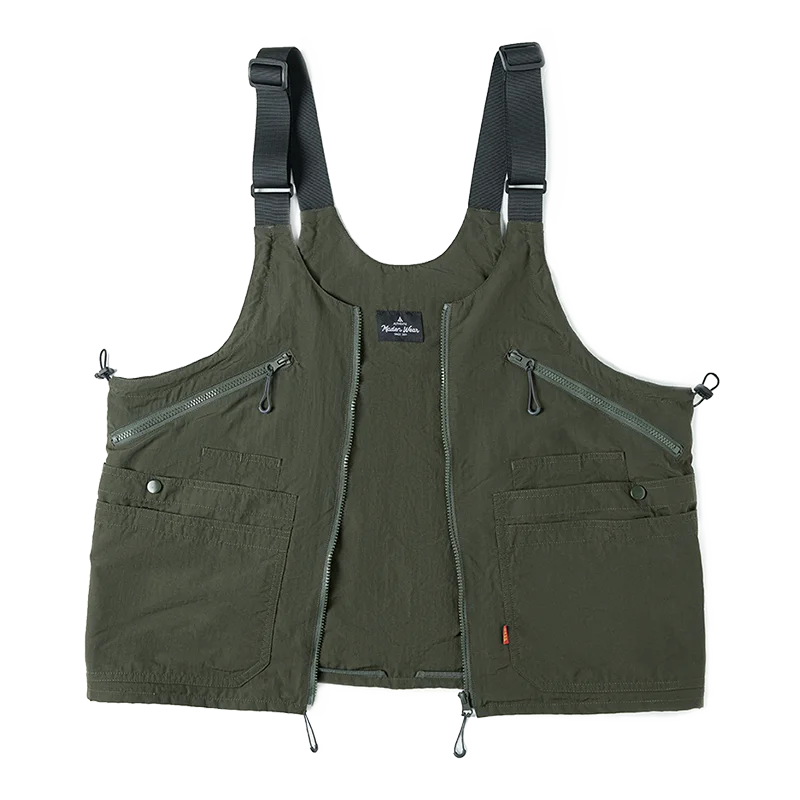 MADEN Convertible Utility Vest & Bag