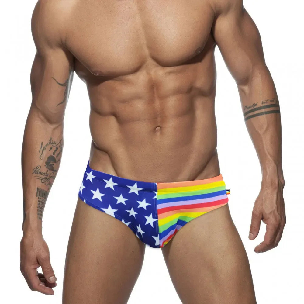 UXH Men's Swim Briefs - ShopHub