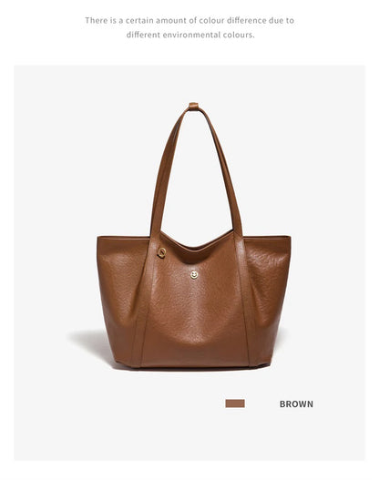 FOXER Women's Cow Leather Tote Shoulder Bag